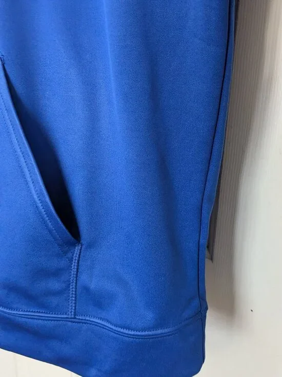 NEW YORK GIANTS Twilled Stitched NEW YORK GIANTS Hooded Sweatshirt Size 2XL NWT - Picture 5 of 12